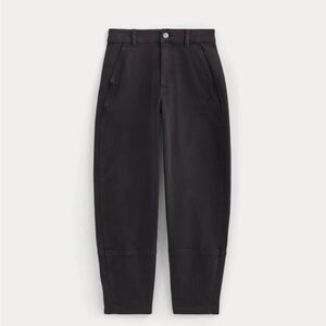 Everlane Women's Utility Barrel Pant Black